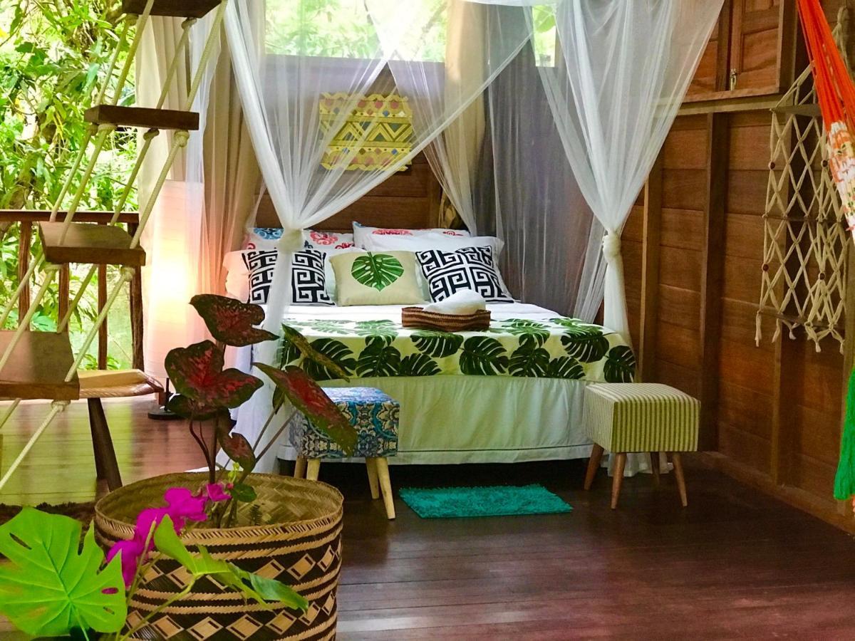 Casa Da Arvore, Sonho Na Amazonia, 2Min A Pe Da Praia Alter do Chão Kültér fotó