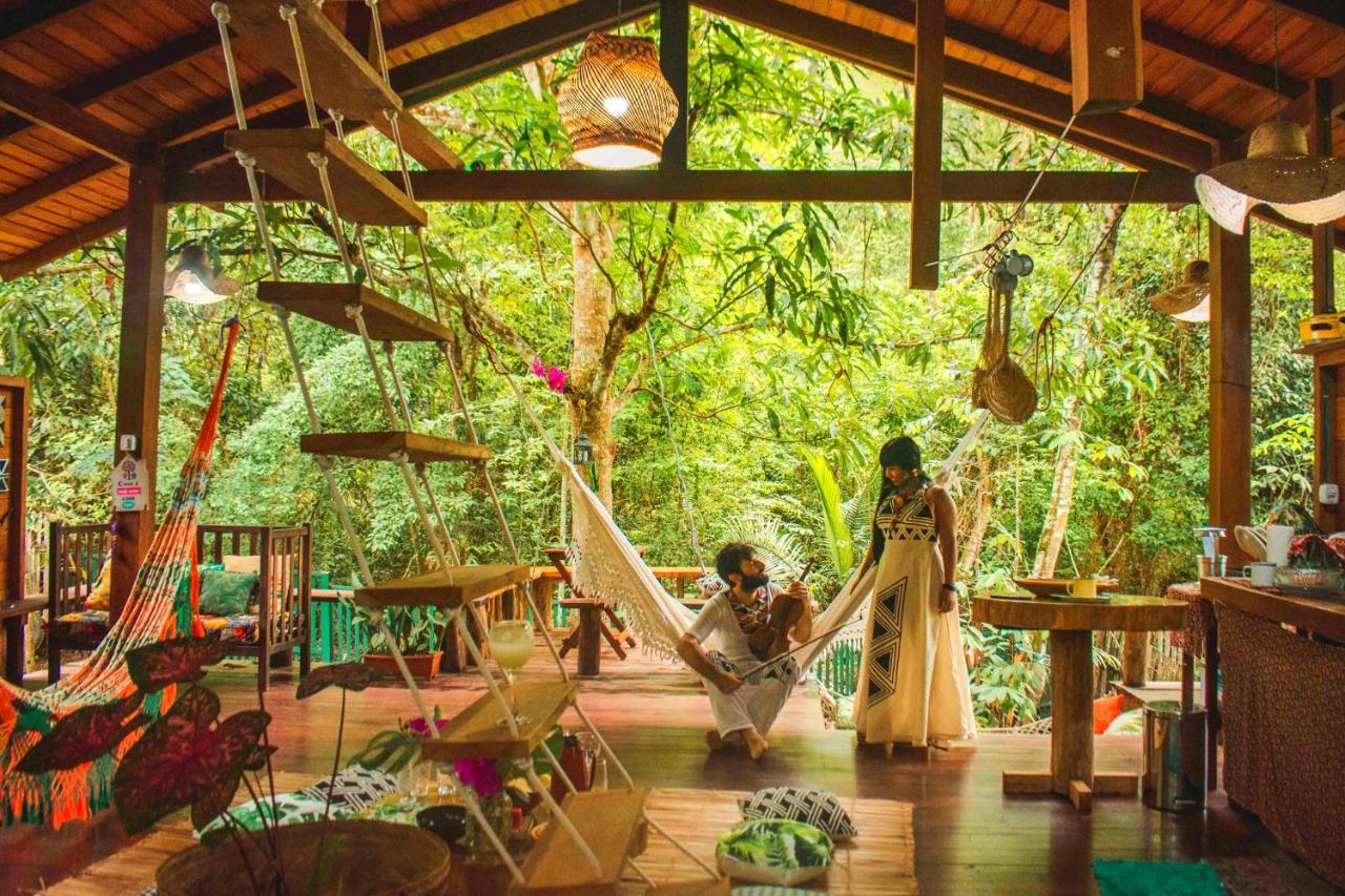 Casa Da Arvore, Sonho Na Amazonia, 2Min A Pe Da Praia Alter do Chão Kültér fotó