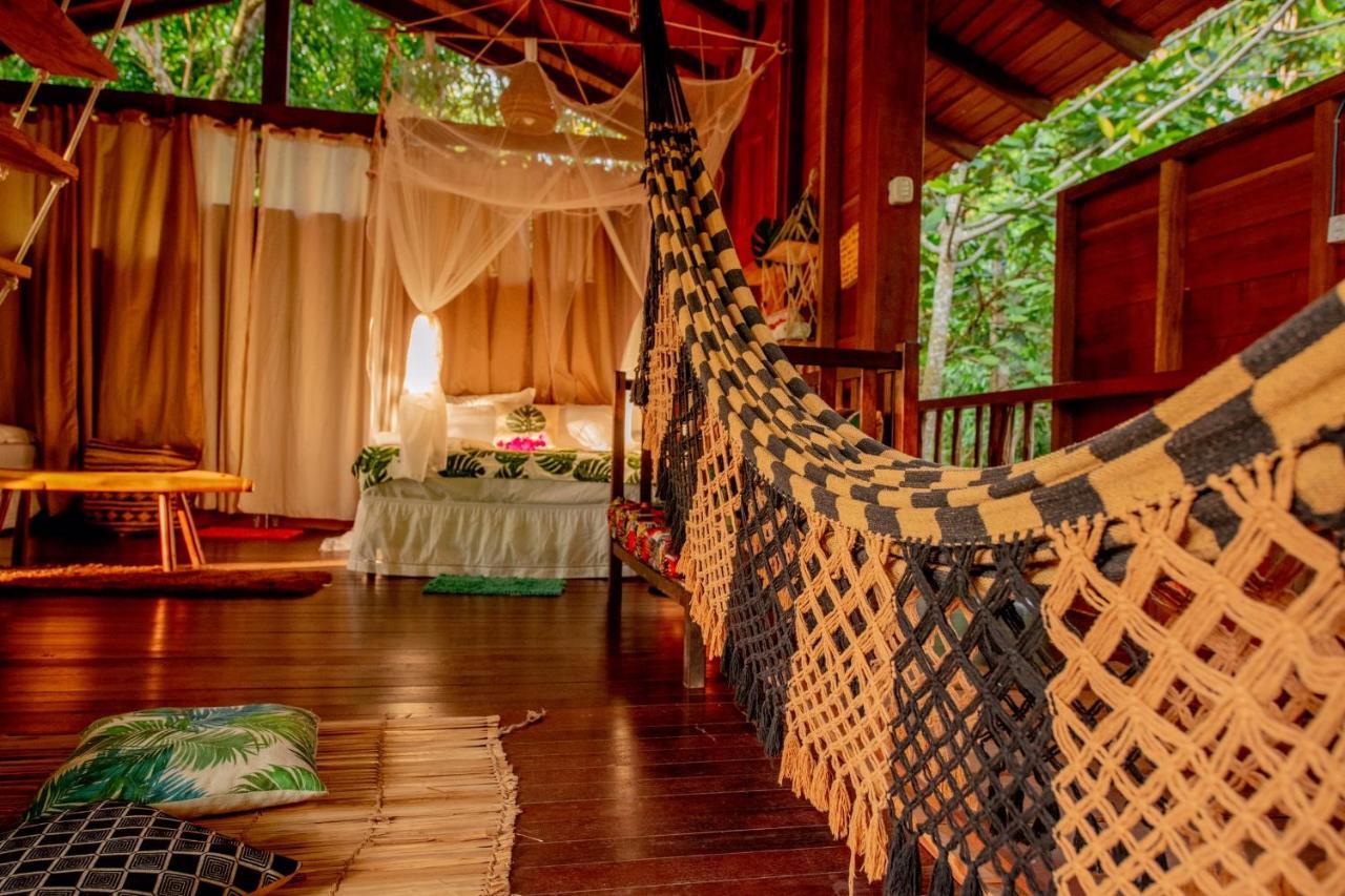 Casa Da Arvore, Sonho Na Amazonia, 2Min A Pe Da Praia Alter do Chão Kültér fotó