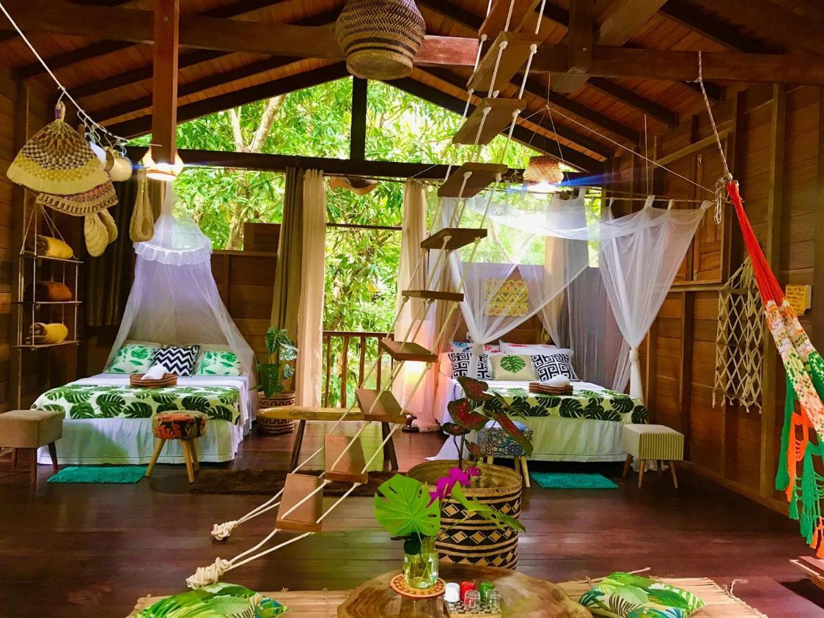 Casa Da Arvore, Sonho Na Amazonia, 2Min A Pe Da Praia Alter do Chão Kültér fotó