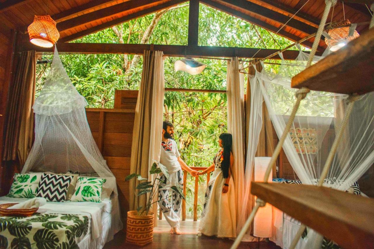 Casa Da Arvore, Sonho Na Amazonia, 2Min A Pe Da Praia Alter do Chão Kültér fotó