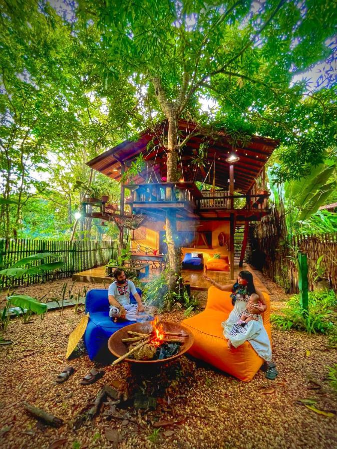 Casa Da Arvore, Sonho Na Amazonia, 2Min A Pe Da Praia Alter do Chão Kültér fotó