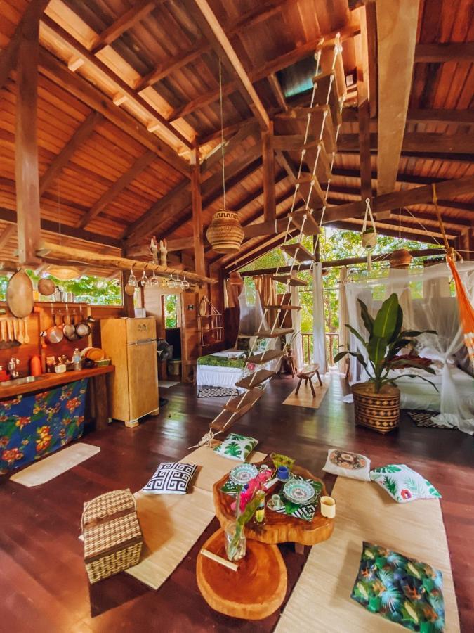 Casa Da Arvore, Sonho Na Amazonia, 2Min A Pe Da Praia Alter do Chão Kültér fotó