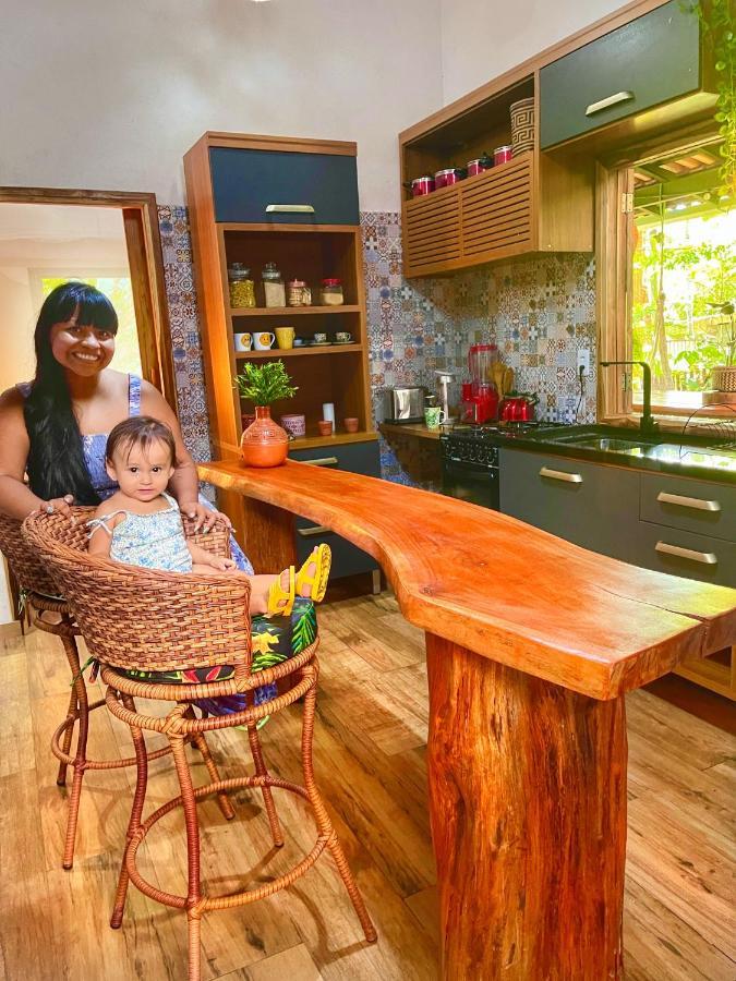Casa Da Arvore, Sonho Na Amazonia, 2Min A Pe Da Praia Alter do Chão Kültér fotó