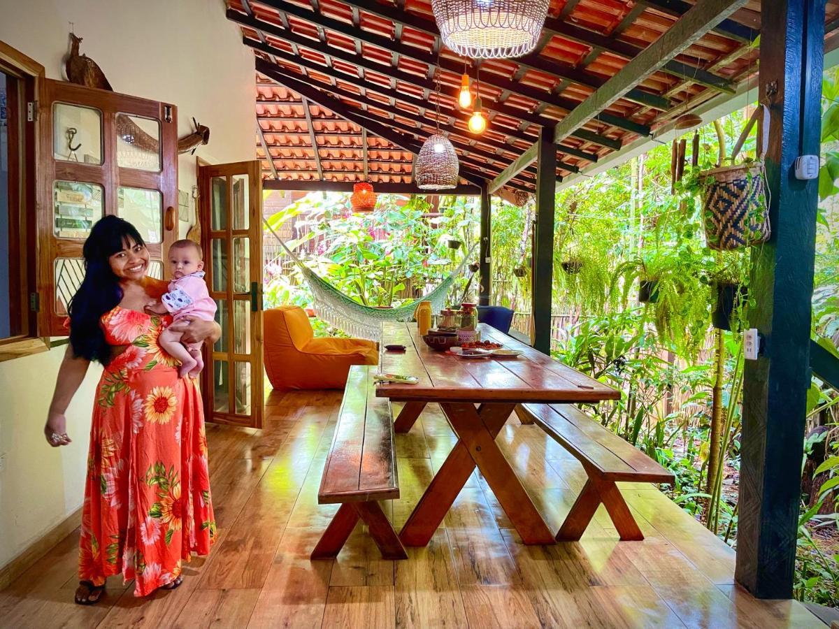 Casa Da Arvore, Sonho Na Amazonia, 2Min A Pe Da Praia Alter do Chão Kültér fotó