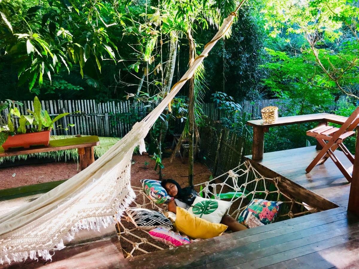Casa Da Arvore, Sonho Na Amazonia, 2Min A Pe Da Praia Alter do Chão Kültér fotó