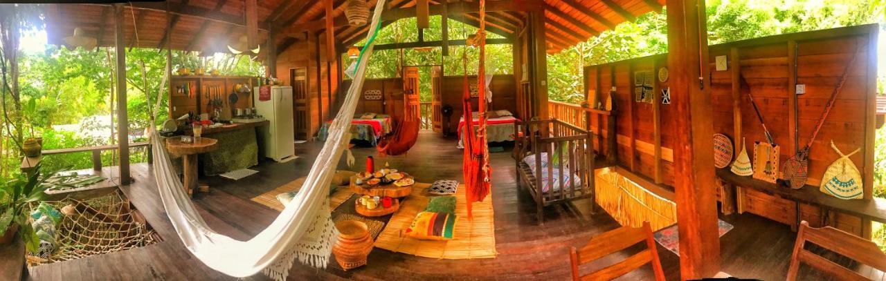 Casa Da Arvore, Sonho Na Amazonia, 2Min A Pe Da Praia Alter do Chão Kültér fotó