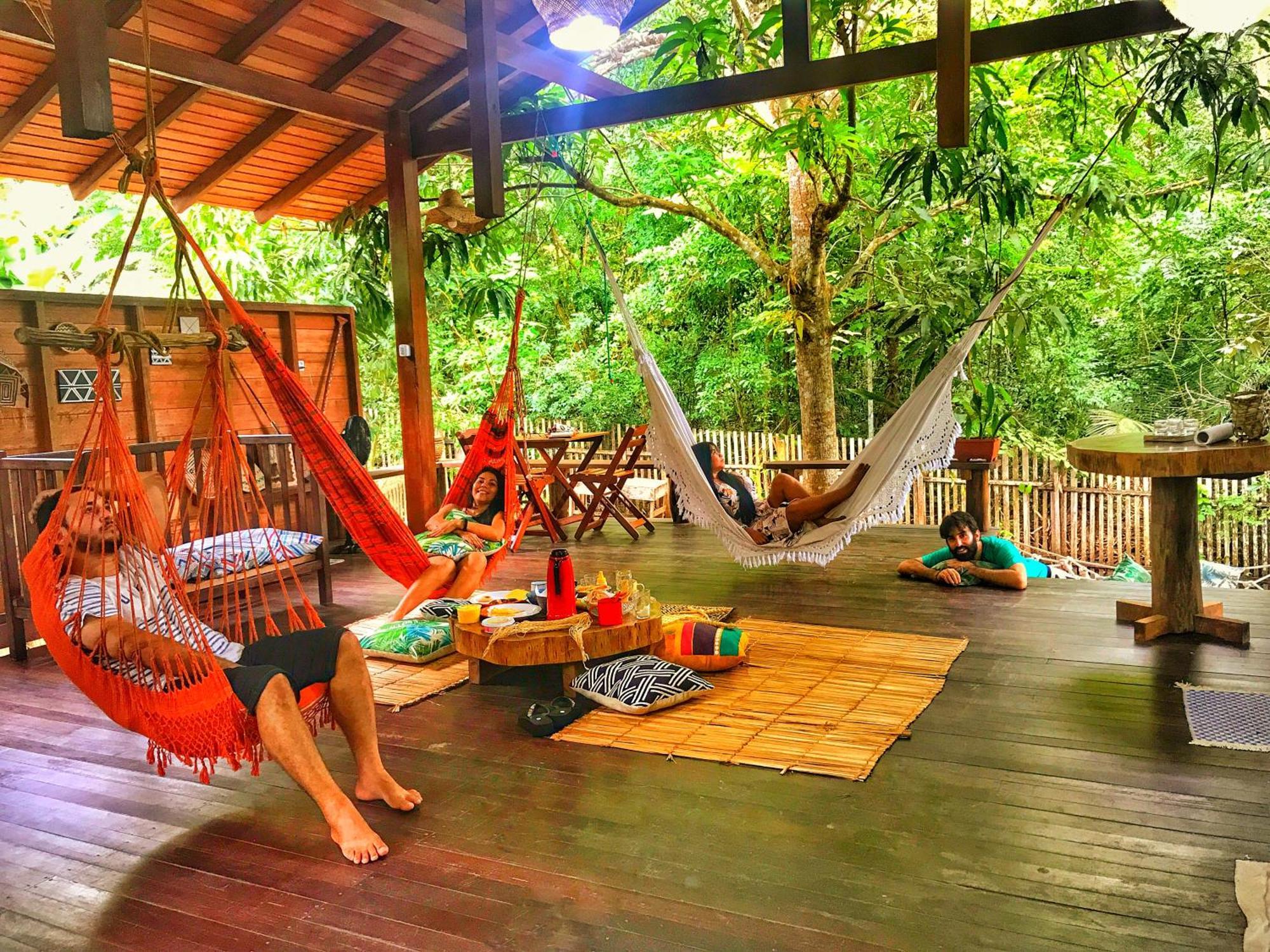 Casa Da Arvore, Sonho Na Amazonia, 2Min A Pe Da Praia Alter do Chão Kültér fotó