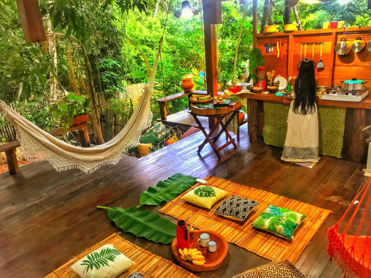 Casa Da Arvore, Sonho Na Amazonia, 2Min A Pe Da Praia Alter do Chão Kültér fotó