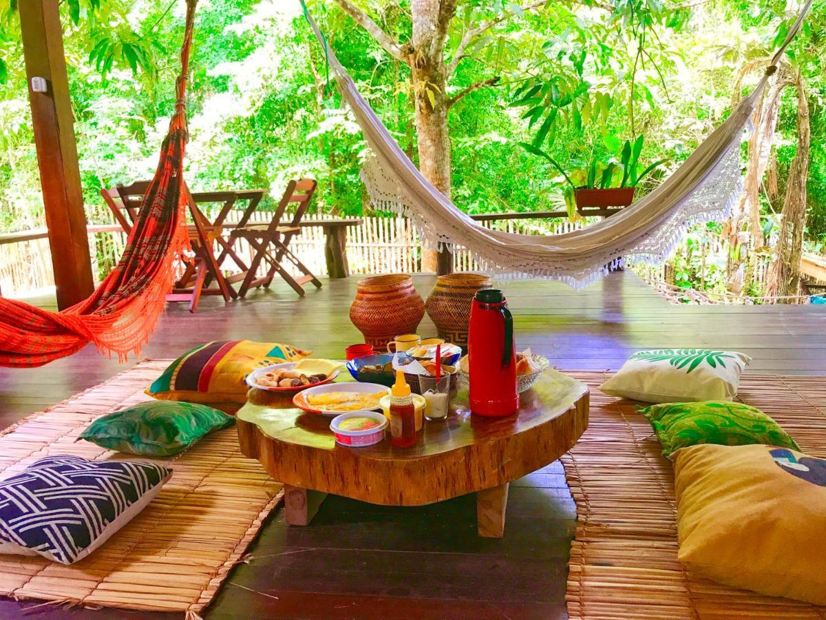 Casa Da Arvore, Sonho Na Amazonia, 2Min A Pe Da Praia Alter do Chão Kültér fotó