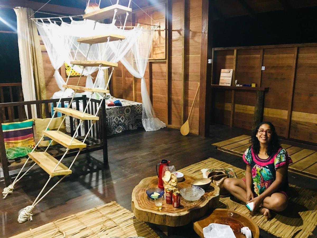 Casa Da Arvore, Sonho Na Amazonia, 2Min A Pe Da Praia Alter do Chão Kültér fotó