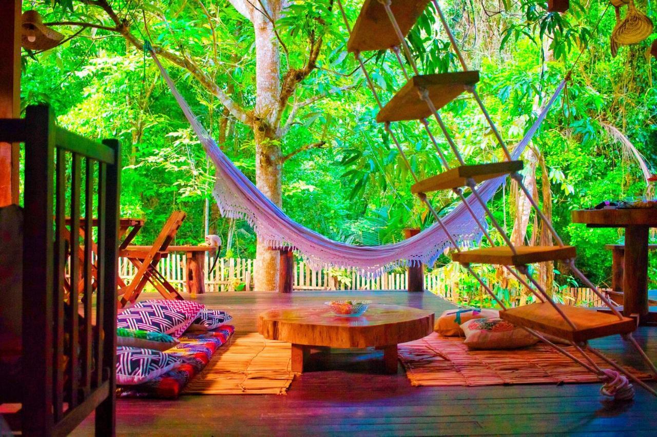 Casa Da Arvore, Sonho Na Amazonia, 2Min A Pe Da Praia Alter do Chão Kültér fotó