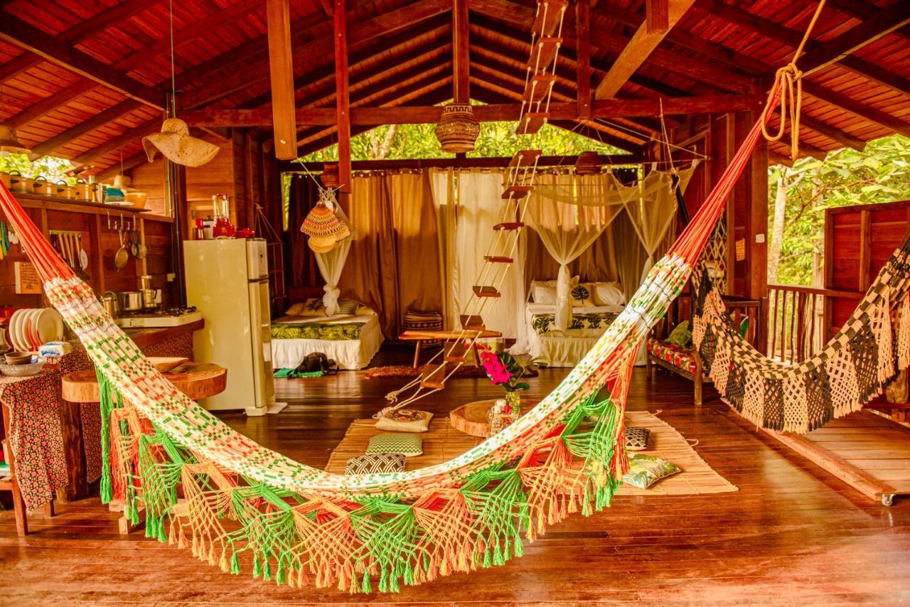 Casa Da Arvore, Sonho Na Amazonia, 2Min A Pe Da Praia Alter do Chão Kültér fotó